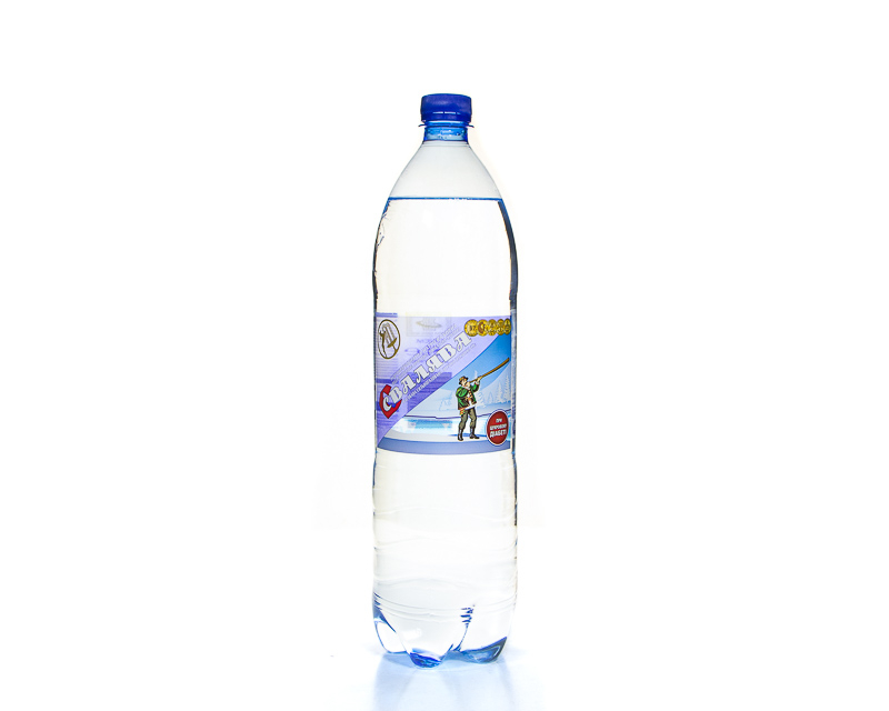 Sodium bicarbonate boric mineral water 