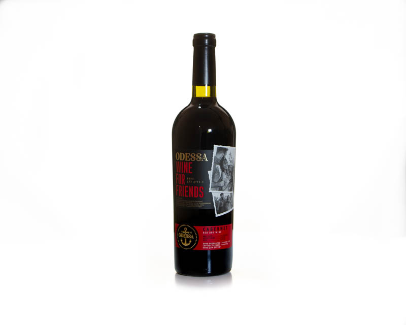 Wine For Friends Cabernet red dry wine 0.75L