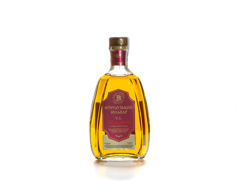 French Boulevard brandy 3 years old 0.5L