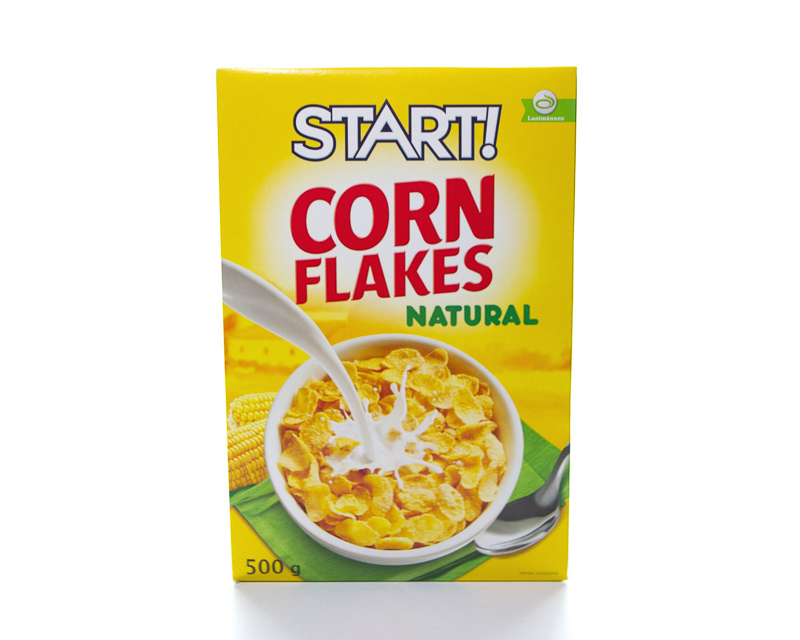 Corn flakes natural