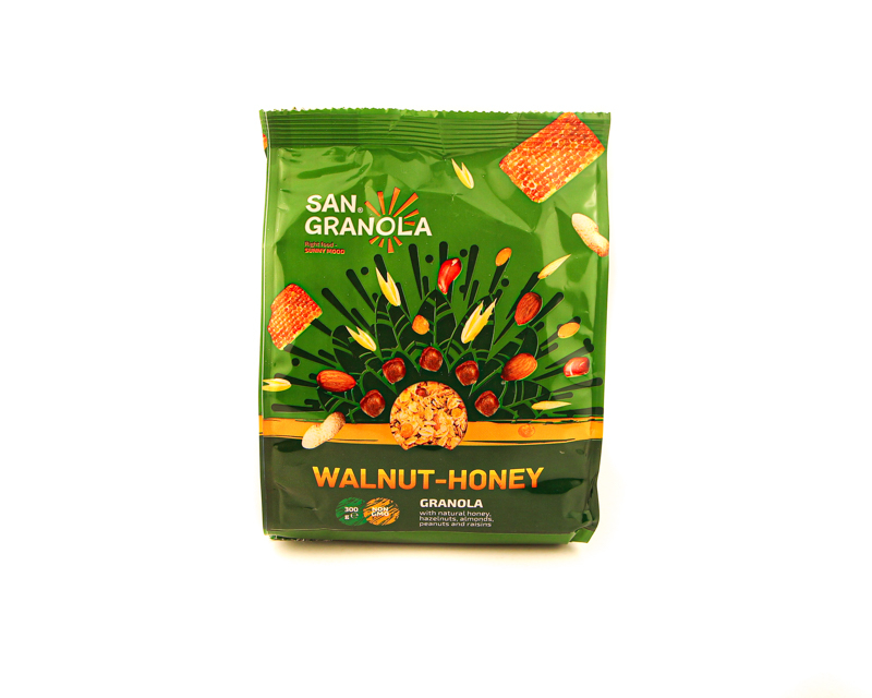 San Grano Granola Nuts-honey