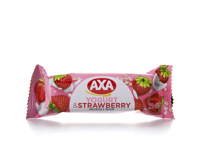Yogurt & Strawberry Muesli Bar 