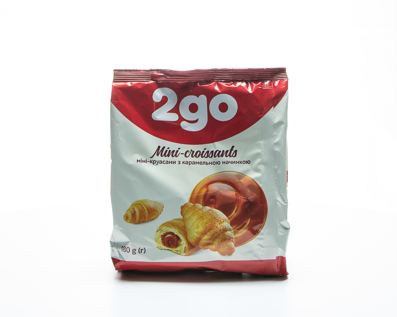 2go Croissants with caramel filling