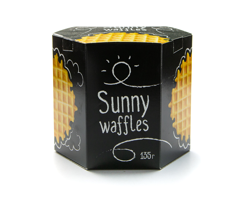 Sunny waffles