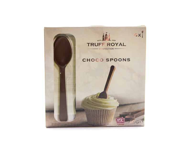 Set “4 chocolate spoons” 