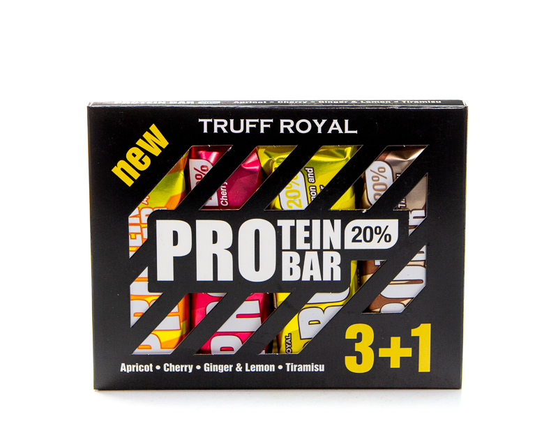 Protein bar 3+1