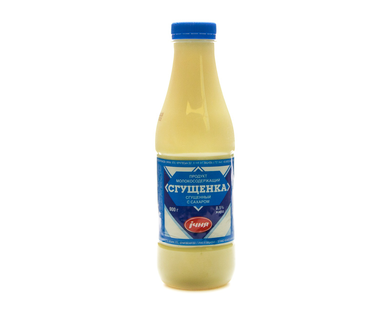 Sweetened Condensed Milk Product TM ICHNIA 8,5% fat