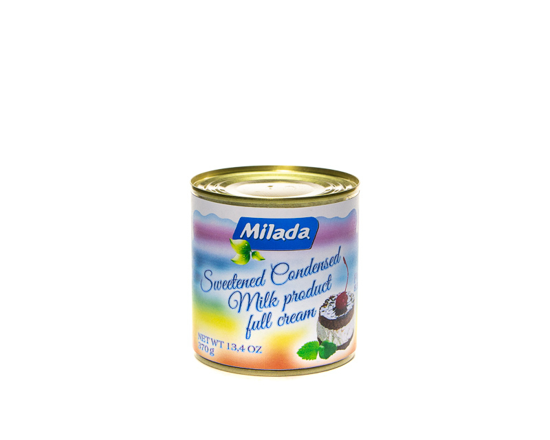 Sweetened  Condensed Milk Product, TM MILADA, 8,5% fat
