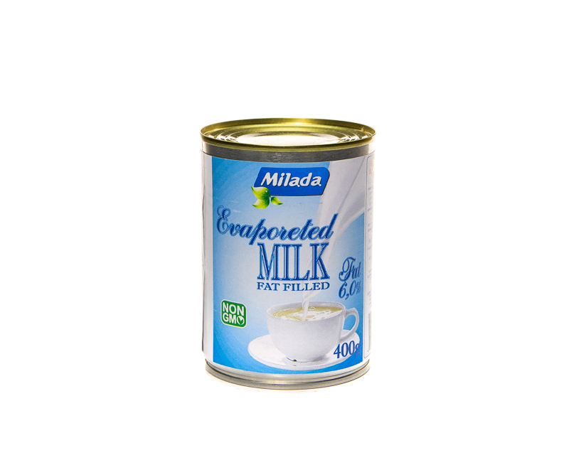 Evaporated Milk Fat Filled, Sterilized, 6.0% fat