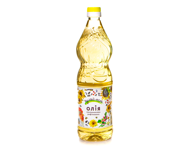 Sunflower oil refined deodorized 