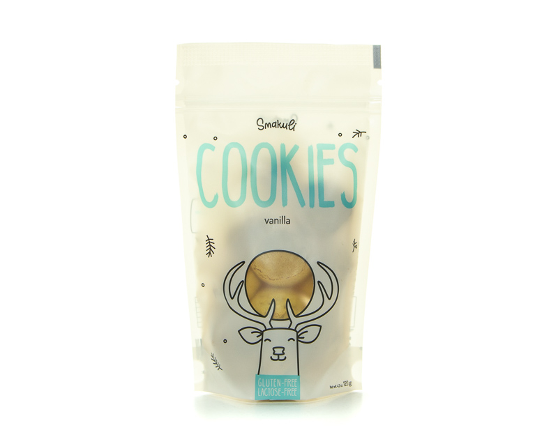 Vanilla cookies, Smakuli TM