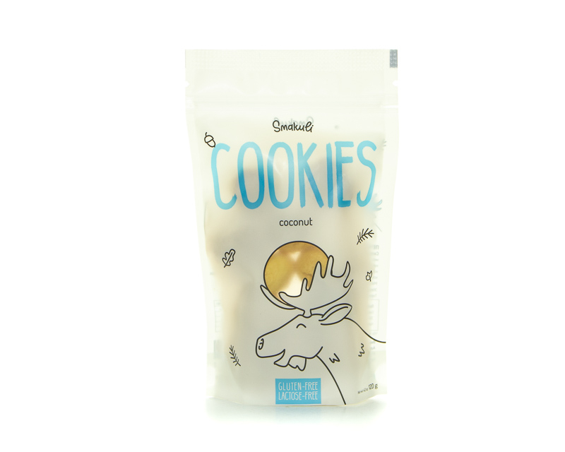 Coconut cookies, Smakuli TM