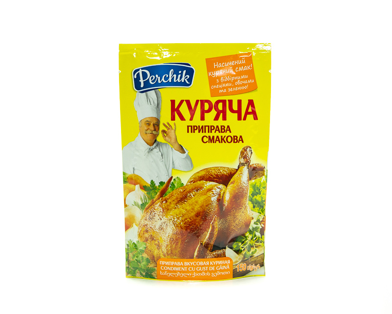 Seasoning chicken flavor, TM Perchik