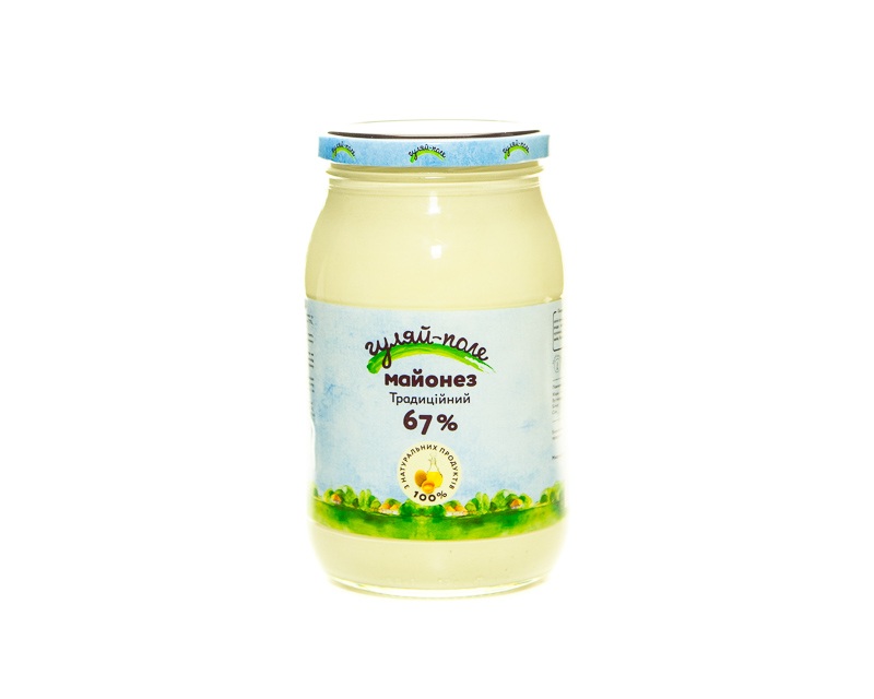 Mayonnaise  - 67% Traditional (glass jar)