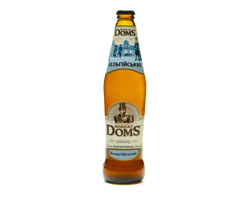 Robert Doms Belgiysky Beer