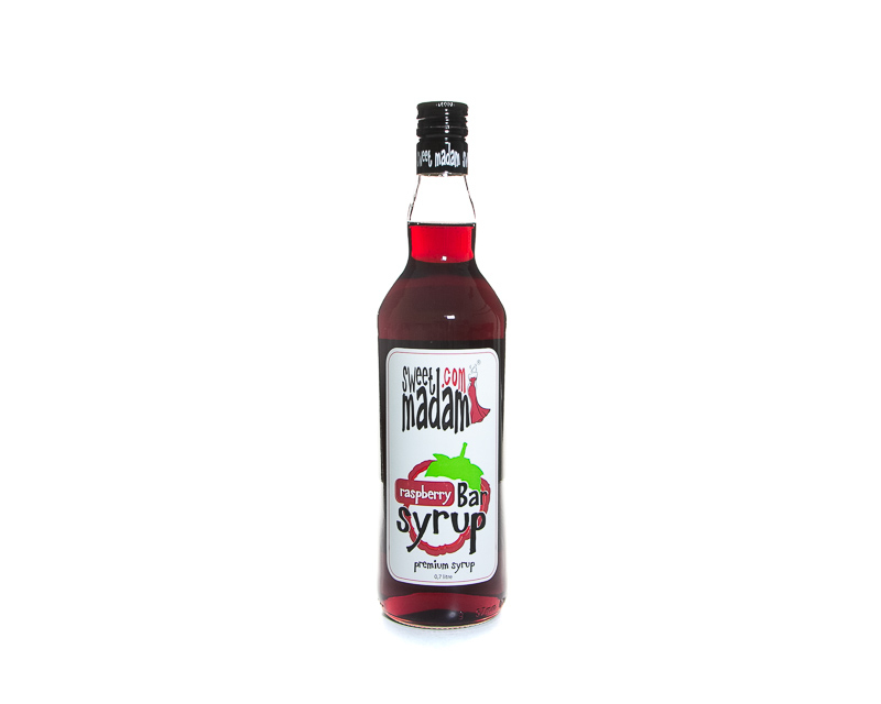 Raspberry professional bar Syrup