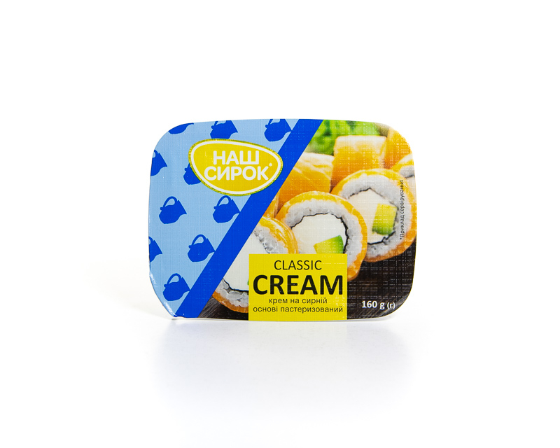 Cheese Cream Product