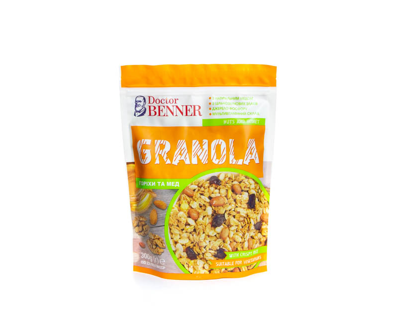 Granola Nuts and Honey