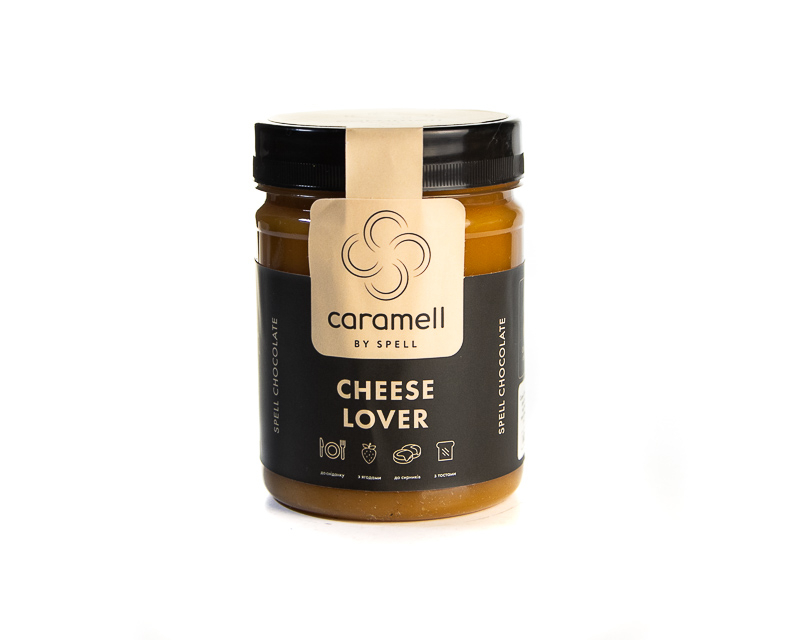 Caramel with blue cheeses, TM Spell, 250 g