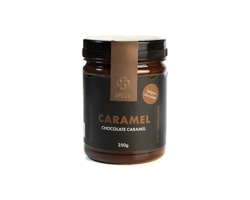 Chocolate caramel, TM Spell, 250 g