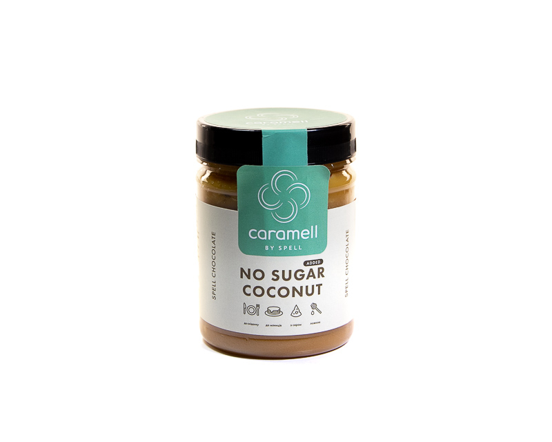 Confectionery paste “Coconut Caramel”, TM Spell 250 g