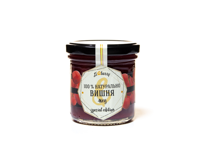 Berry paste cherry with honey LIQBERRY 165 g