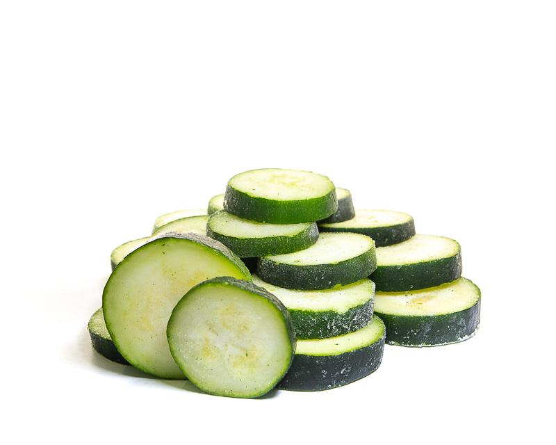 Zucchini (courgette), rings (slices)