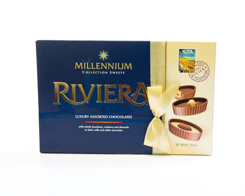 Assorted chocolates “Millennium Riviera” 250 g
