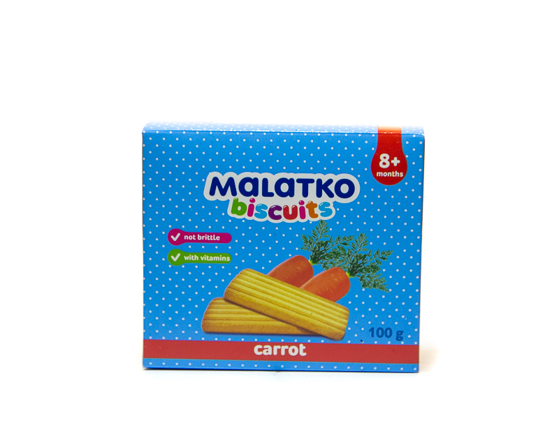 Malatko Biscuits (carrot)