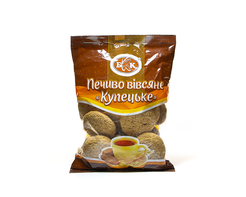 Oatmeal Cookies “Kupecheskoe”