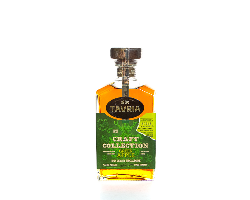 Strong alcoholic drink «Tavria Craft Collection Apple»
