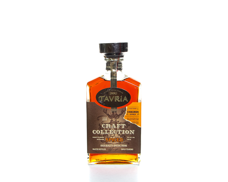 Strong alcoholic drink «Tavria Craft Collection Spiced»