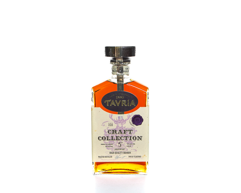 Ordinary Ukrainian Cognac «TAVRIA CRAFT COLLECTION»