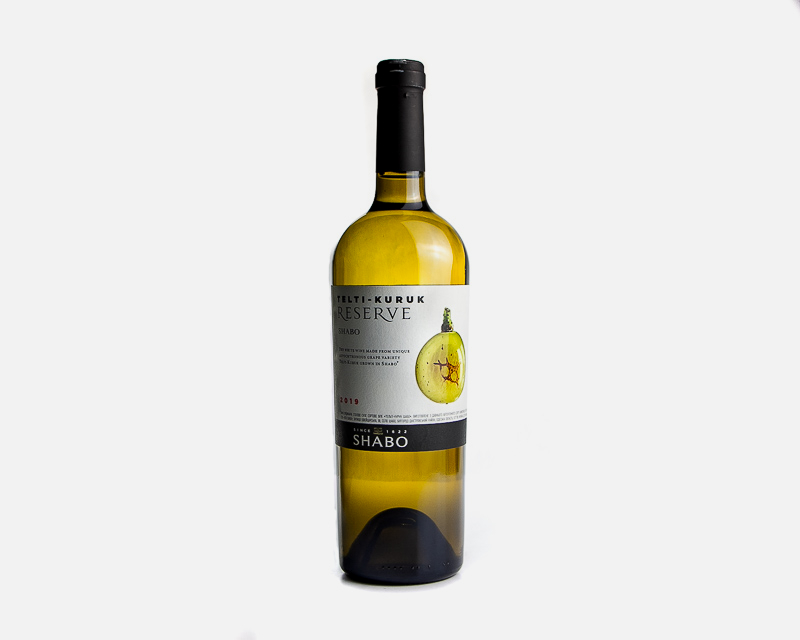 Dry white SHABO Wine Reserve Telti-Kuruk