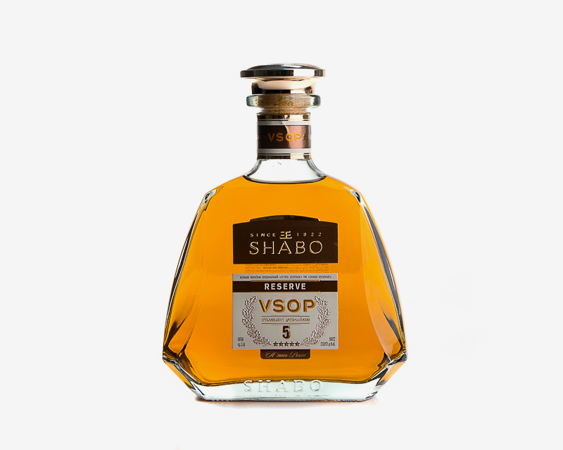 Ukrainian Brandy SHABO RESERVE