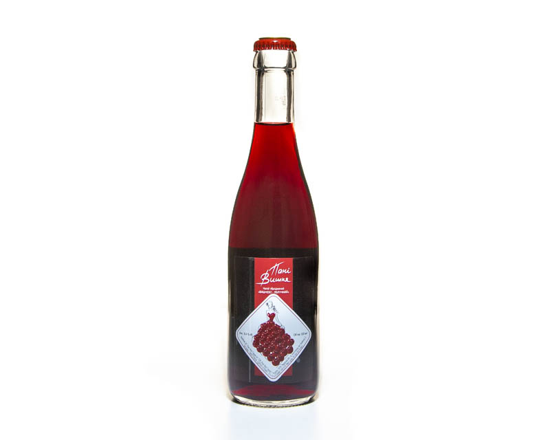 Fermented apple drink with Cherry, TM Miss Cherry