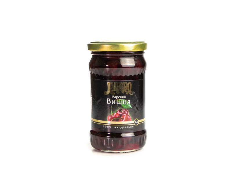 Jam Sour Cherry 395 g TM Dnipro
