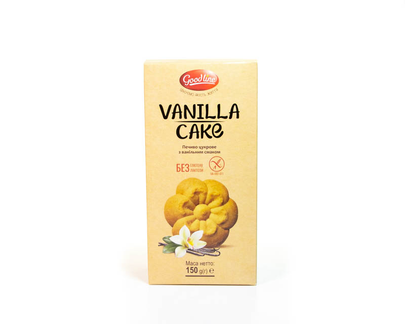 Sugar biscuit with vanilla taste