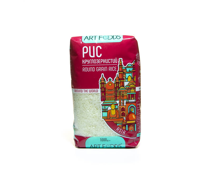 Round rice, ТМ Art Foods