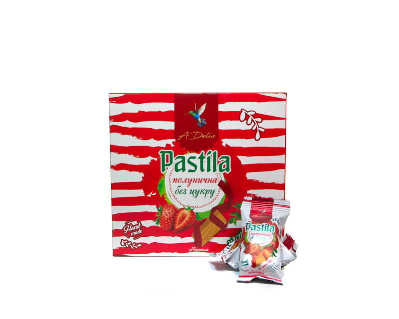 Strawberry pastilla, sugar-free