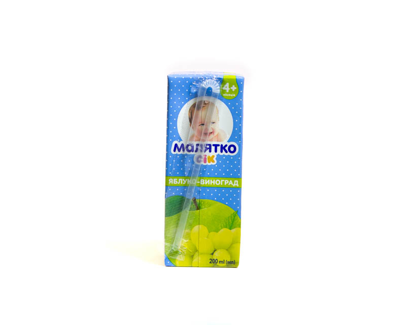 Malatko Juice Tetra-pack (apple-grape)