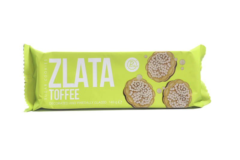 Cookies “Zlata Toffee”