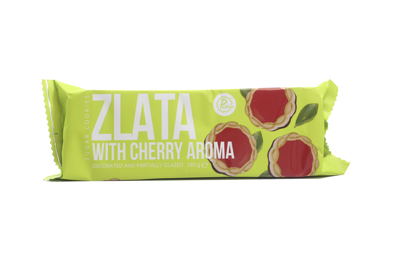 Cookies “Zlata” with cherry aroma