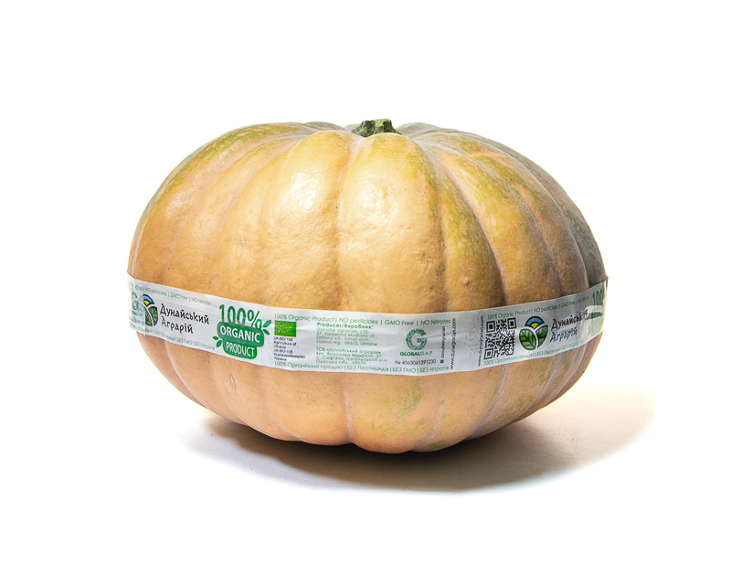 Organic Pumpkin Muscat