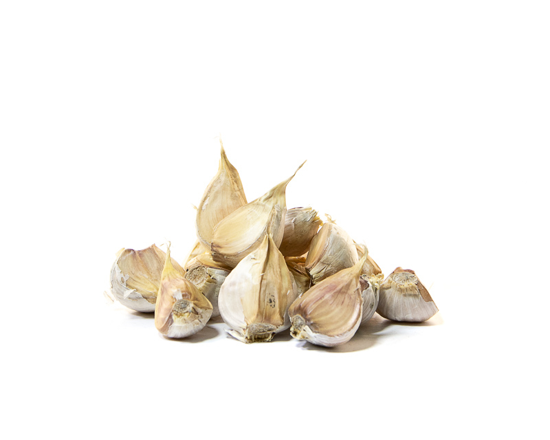 用于种植的蒜瓣