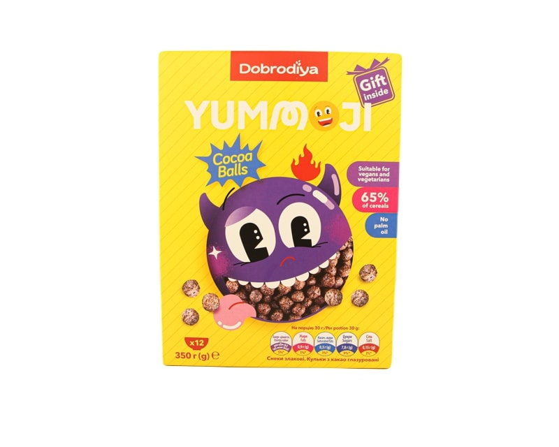YUMMOJI 可可球