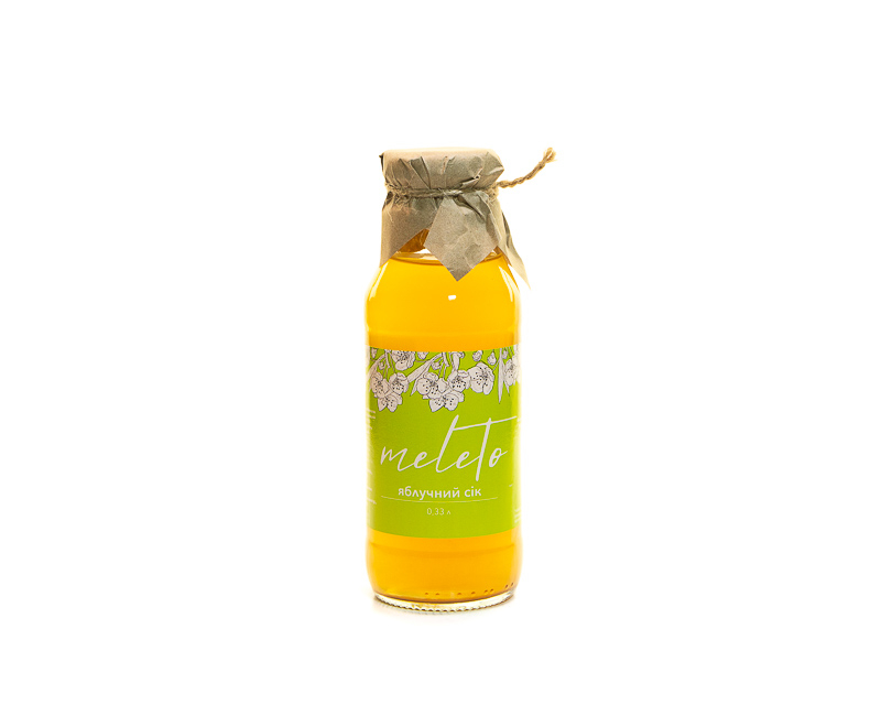 Directly squeezed apple juice, TM 