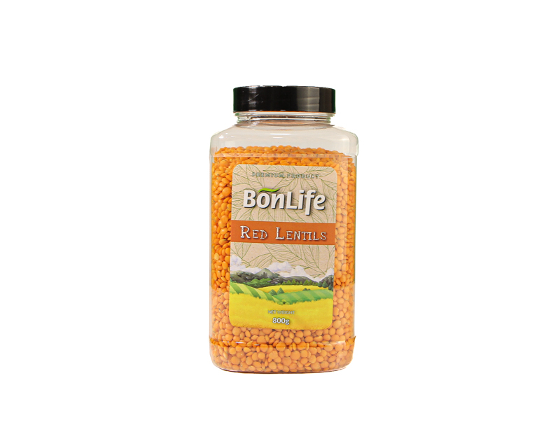 Red lentils 800g