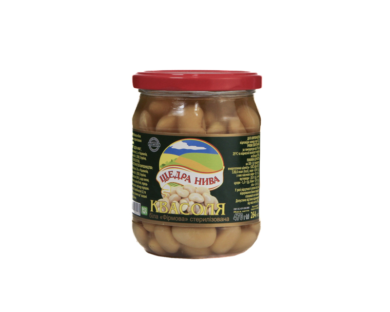 Canned white beans 470 g