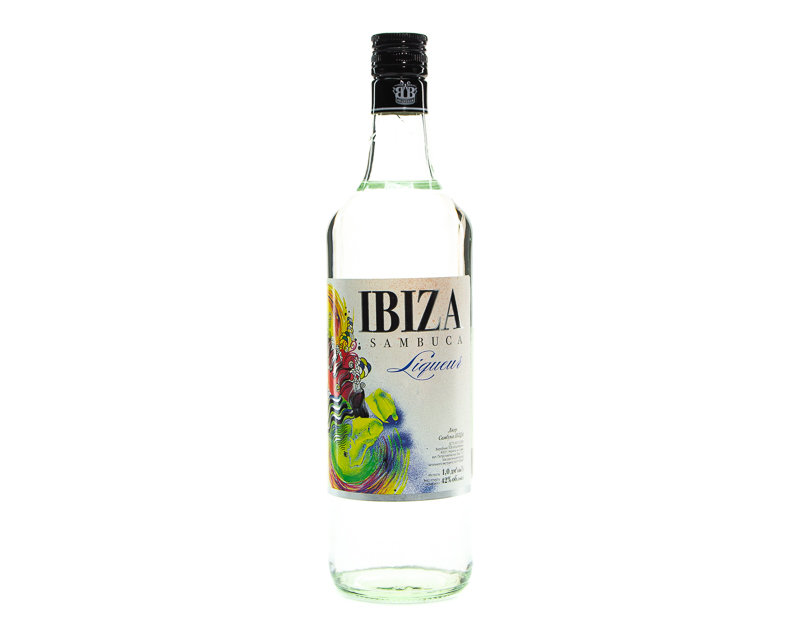 1升装桑布卡伊维萨利口酒(Sambuca Ibiza)